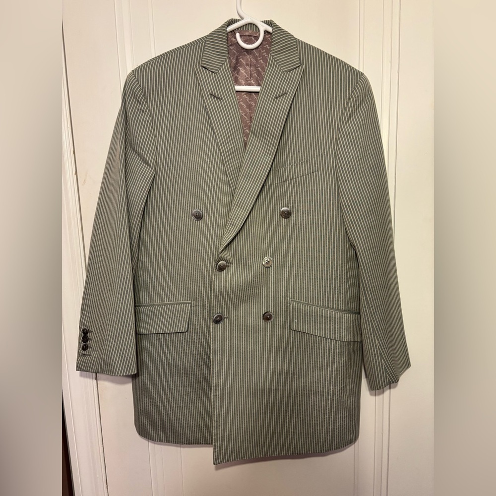 Oxxford Clothes - Highest Quality Double Breasted Blazer